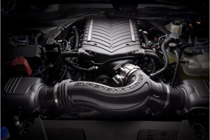 Ford Performance supercharger kit για την νέα Mustang